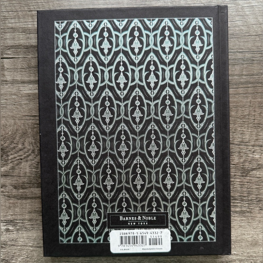 Barnes & Nobel Book Journal/ Notebook - Picture 6 of 7